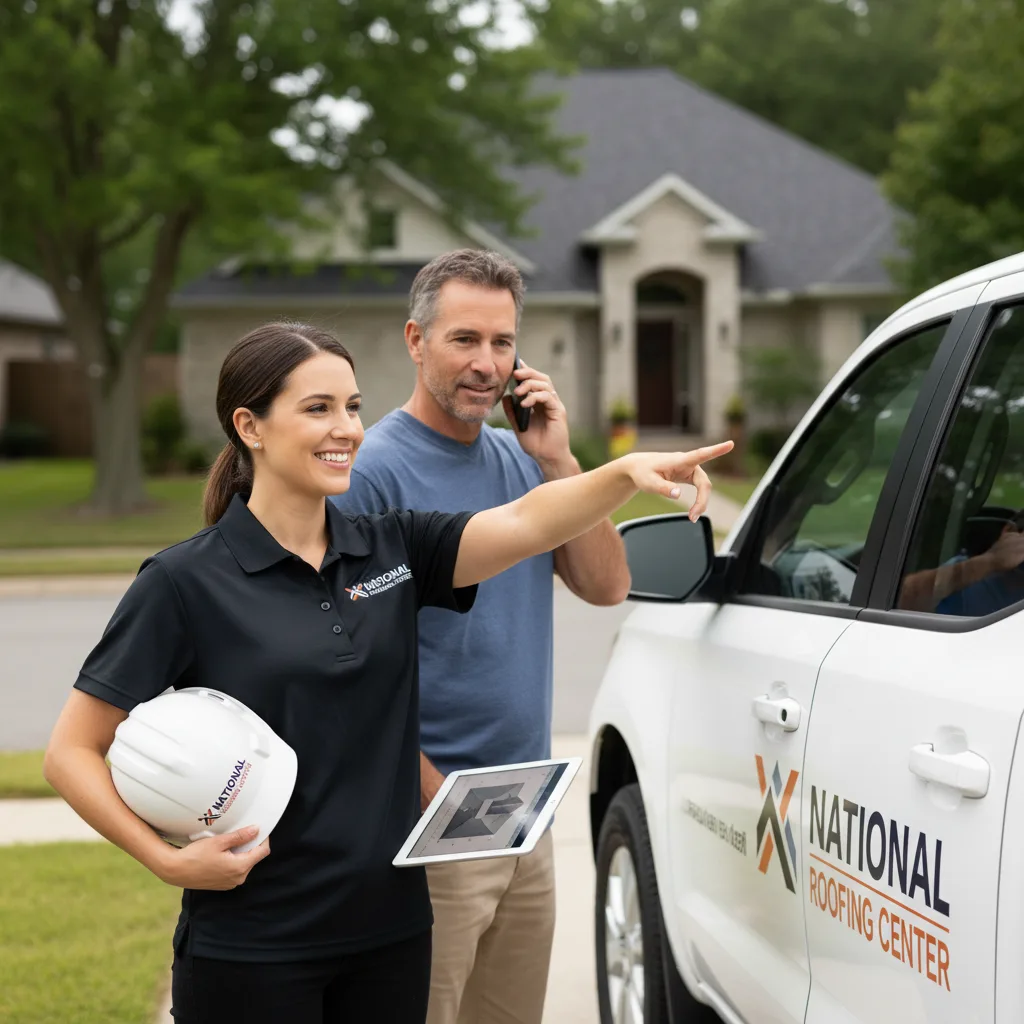National Roofing Center customer support in Fort Branch