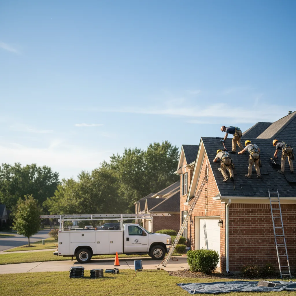 Roof Repair in Fort Branch